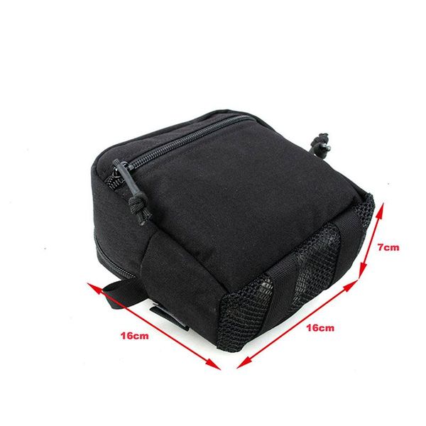 cycling helmets tmc tactical vest molle pouch storage bag gp 663 maritime ver