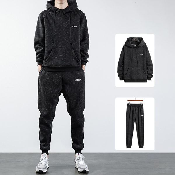 men's tracksuits hoodies pullover tracksuit men sporting loose casual jogging fashion long sleeve vetement homme clothing de50tz, Gray
men's tracksuits hoodies pullover tracksuit men sporting loose casual jogging fashion long sleeve vetement homme clothing de50tz, Gray