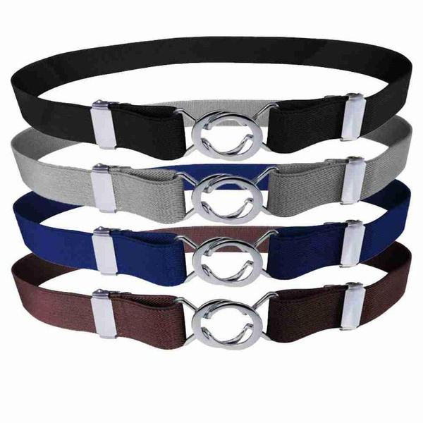 belts elastic pants belt adjustable easy buckles waistband women color soft flat buckle waist lazy, Black;brown
belts elastic pants belt adjustable easy buckles waistband women color soft flat buckle waist lazy, Black;brown