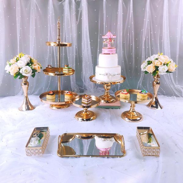 other bakeware 4-13pcs/set european style crystal cupcake plate metal wedding cake stand rack set holiday party displaytray
other bakeware 4-13pcs/set european style crystal cupcake plate metal wedding cake stand rack set holiday party displaytray