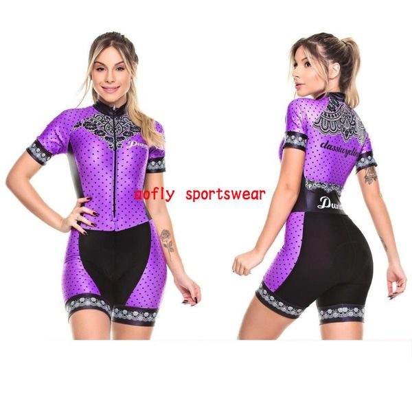 racing sets 2021 dunas women's fashion purple clothes cycling triathlon skinsuit macaquinho ciclismo feminino bicycle shitrs jumpsuit, Black;blue
racing sets 2021 dunas women's fashion purple clothes cycling triathlon skinsuit macaquinho ciclismo feminino bicycle shitrs jumpsuit, Black;blue