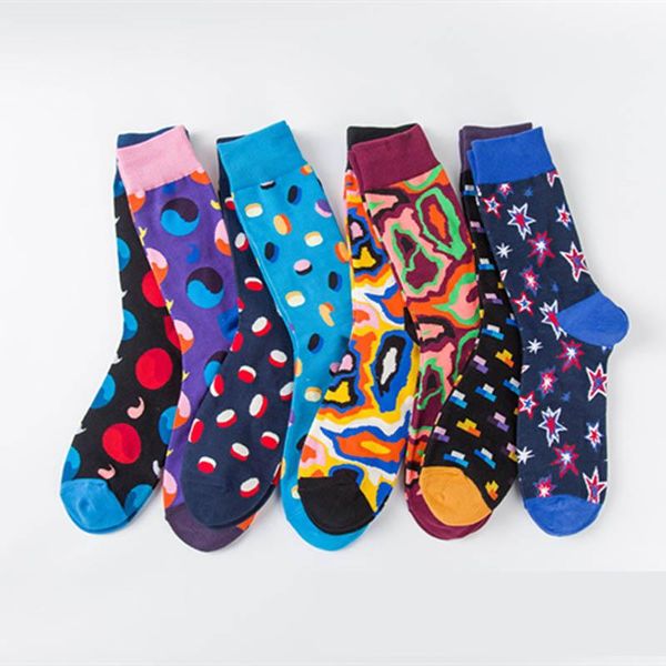 men's socks happy men street hip hop funny skarpetki skateboard sokken wedding clacetines hombre divertidos art crew chaussette, Black
men's socks happy men street hip hop funny skarpetki skateboard sokken wedding clacetines hombre divertidos art crew chaussette, Black