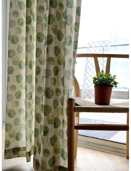 curtain & drapes 2021 october pastoral half shading leaves printed polyester cotton for in living room
curtain & drapes 2021 october pastoral half shading leaves printed polyester cotton for in living room