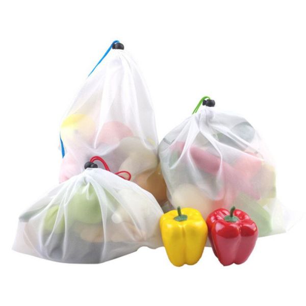 storage bags fruit net bag vegetable drawstring reusable toy polyester
storage bags fruit net bag vegetable drawstring reusable toy polyester