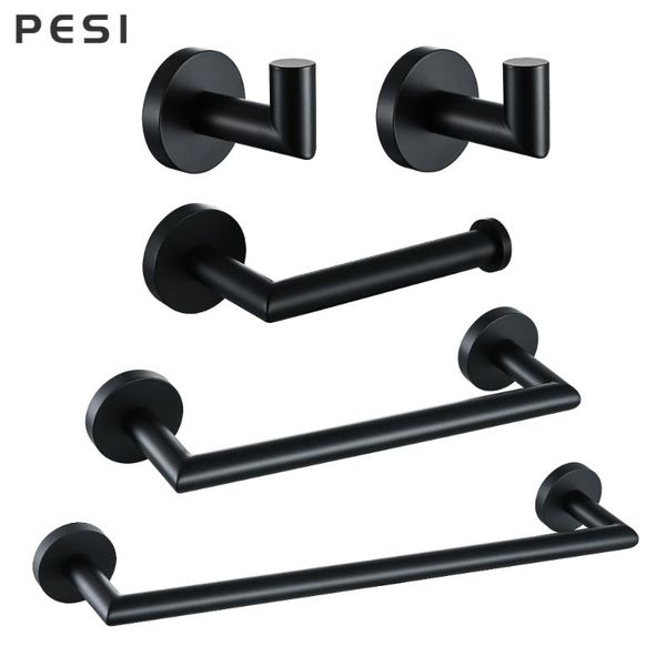 bath accessory set wall mounted bathroom accessories sets robe hook towel bar rail rack shelf toilet paper holder 304 stainless steel matte
bath accessory set wall mounted bathroom accessories sets robe hook towel bar rail rack shelf toilet paper holder 304 stainless steel matte
