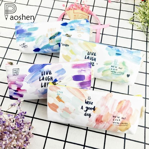 colorful creative doodle brush pencil case kawaii school canvas stationery supplies bags for students
colorful creative doodle brush pencil case kawaii school canvas stationery supplies bags for students