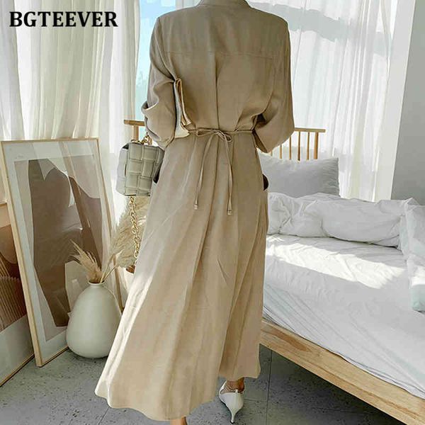 dresses casual stand collar long sleeve solid for women elegant buttons female lace-up a-line dress vestidos k5ks, Black;gray
dresses casual stand collar long sleeve solid for women elegant buttons female lace-up a-line dress vestidos k5ks, Black;gray