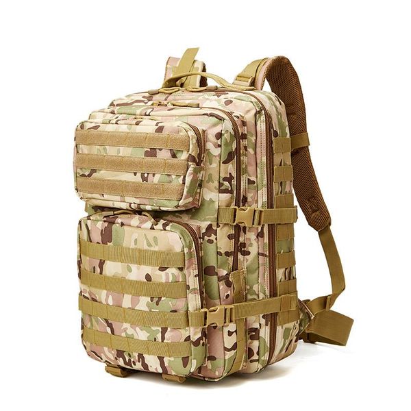 outdoor bags 50l camouflage military backpack men's tactical bag 3c hunting hiking waterproof and insectproof
outdoor bags 50l camouflage military backpack men's tactical bag 3c hunting hiking waterproof and insectproof