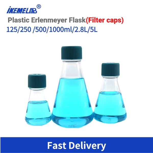 lab supplies 1pcs erlenmeyer flask cell culture flask125 250 500 1000m e-beam sterile bottle and filter cover hydrophobic membrane
lab supplies 1pcs erlenmeyer flask cell culture flask125 250 500 1000m e-beam sterile bottle and filter cover hydrophobic membrane