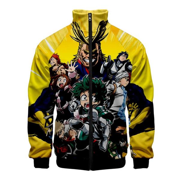 women's jackets 2021 anime my hero academia season 4 midoriya izuku 3d print long-sleeve zipper stand-up sweatshirt men/women casual cl, Black;brown
women's jackets 2021 anime my hero academia season 4 midoriya izuku 3d print long-sleeve zipper stand-up sweatshirt men/women casual cl, Black;brown