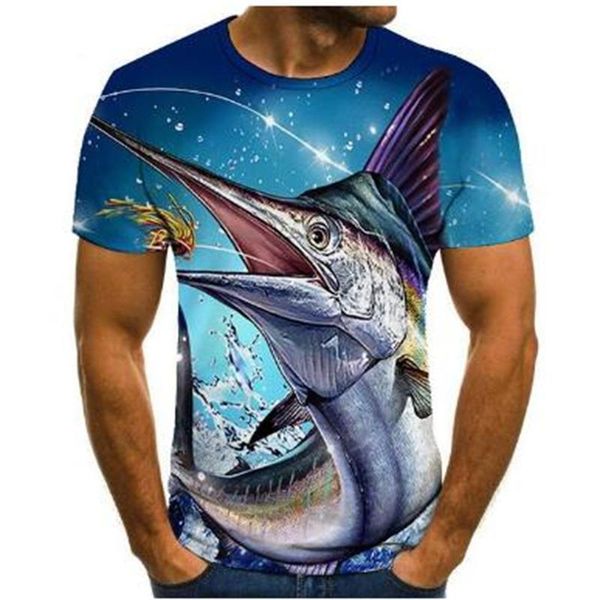 men's t-shirts trend hip hop outdoor leisure fishing t-shirt 3d printing deep sea fish short sleeve o-neck, White;black
men's t-shirts trend hip hop outdoor leisure fishing t-shirt 3d printing deep sea fish short sleeve o-neck, White;black