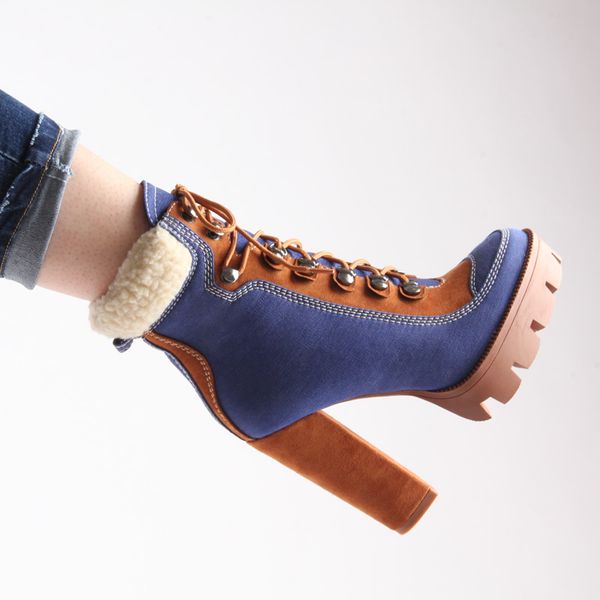 dress shoes perixir boots women fashion denim platform ankle chunky heel round toe winter for high heels botas de 910y, Black
dress shoes perixir boots women fashion denim platform ankle chunky heel round toe winter for high heels botas de 910y, Black