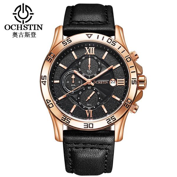 wristwatches ochstin brand men sports multifunction quartz watches fashion chronograph calendar luminous waterproof military wrist watch, Slivery;brown
wristwatches ochstin brand men sports multifunction quartz watches fashion chronograph calendar luminous waterproof military wrist watch, Slivery;brown