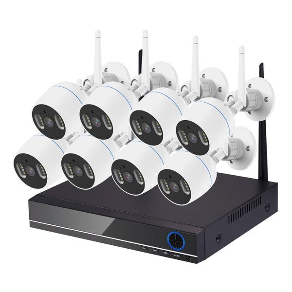 wireless camera kits 8ch nvr kit waterproof tuya ip wifi cctv security system 1080p 3mp video surveillance net recorder
wireless camera kits 8ch nvr kit waterproof tuya ip wifi cctv security system 1080p 3mp video surveillance net recorder
