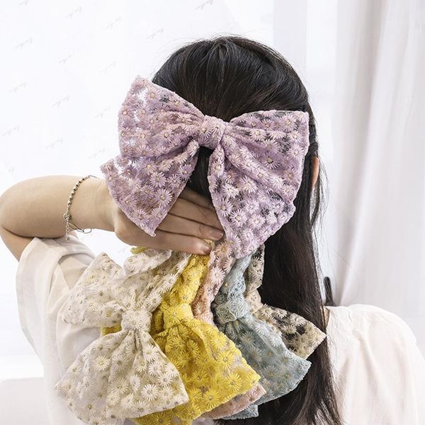 women bow hairgrips girls fairy headwear lady hair accessories sweet lace bobby pin temperament barrette clip fashion e0331
women bow hairgrips girls fairy headwear lady hair accessories sweet lace bobby pin temperament barrette clip fashion e0331