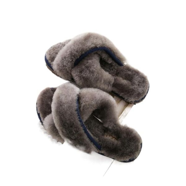 slippers fashion wool ladies fold home fur slides for women shoes, Black
slippers fashion wool ladies fold home fur slides for women shoes, Black