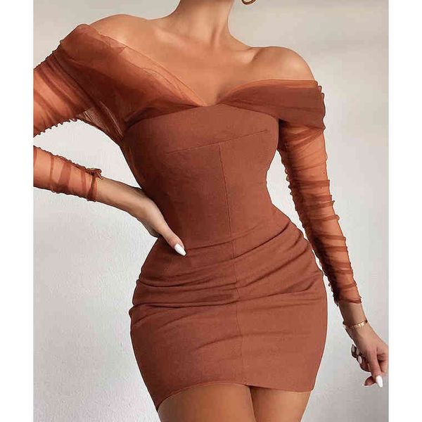 dress new spring short women fashion off shoulder lace long sleeve mini mesh club celebrity evening runway party dress, Black;gray
dress new spring short women fashion off shoulder lace long sleeve mini mesh club celebrity evening runway party dress, Black;gray