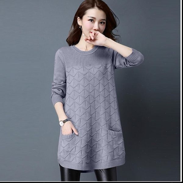 fashion women womens sweaters o neck knitted sweater size loose warm soft jumper with pocket casual pullover female, White;black
fashion women womens sweaters o neck knitted sweater size loose warm soft jumper with pocket casual pullover female, White;black