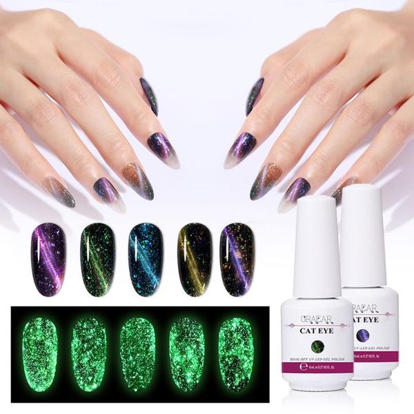 nail gel cat eye polish glow in the dark starry sky effect 3d art set gift for friends diy, Red;pink
nail gel cat eye polish glow in the dark starry sky effect 3d art set gift for friends diy, Red;pink