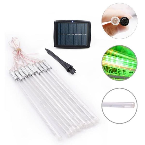 strings 10 tube 360 leds solar meteor shower rain lights outdoor waterproof christmas string light for wedding party decoration
strings 10 tube 360 leds solar meteor shower rain lights outdoor waterproof christmas string light for wedding party decoration