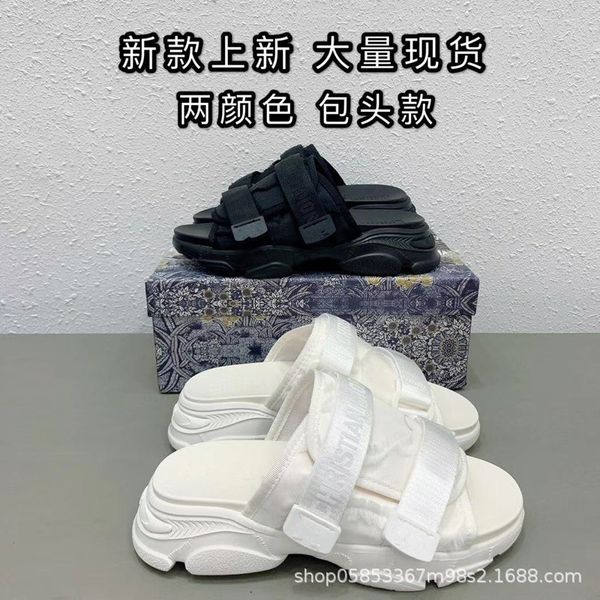 202 new summer women's shoes ins net red father sandals muffin beach sandals d home ysj, Black
202 new summer women's shoes ins net red father sandals muffin beach sandals d home ysj, Black