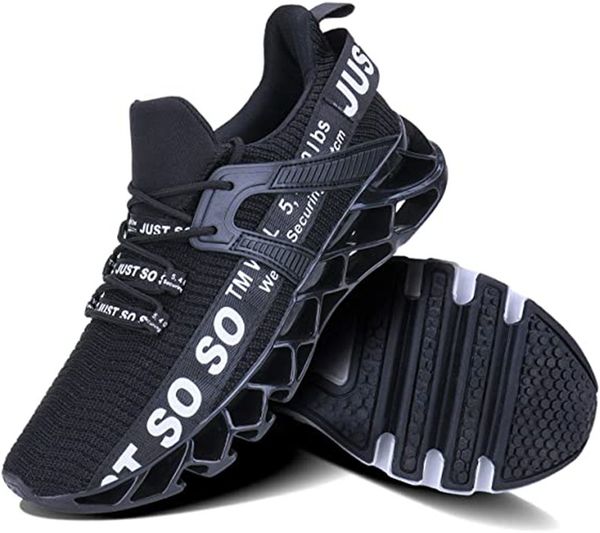 umyogo men s blades running shoes antiskid type breathable fashion sports tennis mesh blade suitable for cross-country walking in the gym fi, Black
umyogo men s blades running shoes antiskid type breathable fashion sports tennis mesh blade suitable for cross-country walking in the gym fi, Black