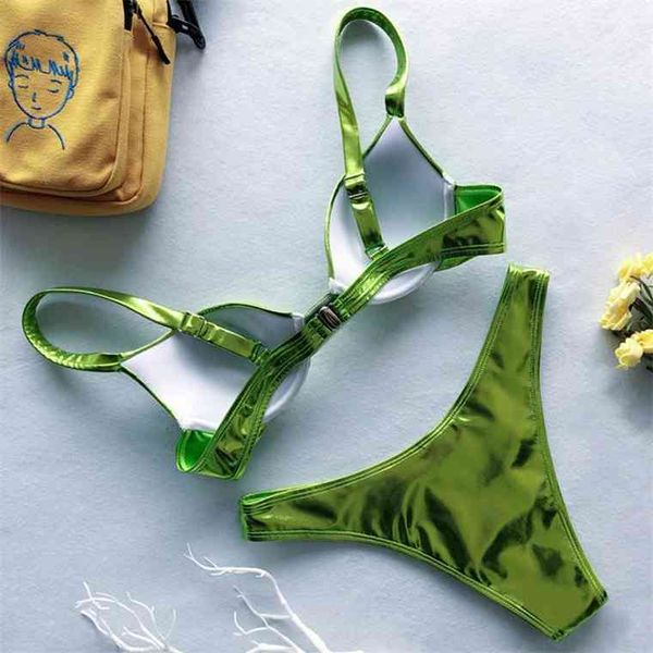 leather sequins shiny 2021 push up swimsuit women swimwear female two-pieces bikini set bra cup bather bathing suit swiming
leather sequins shiny 2021 push up swimsuit women swimwear female two-pieces bikini set bra cup bather bathing suit swiming