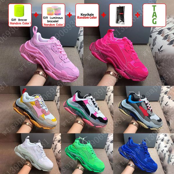 paris 17fw sneakers mens women casual shoes triple s clear sole white green black red rainbow sports outdoor dad shoe eur 36-45
paris 17fw sneakers mens women casual shoes triple s clear sole white green black red rainbow sports outdoor dad shoe eur 36-45