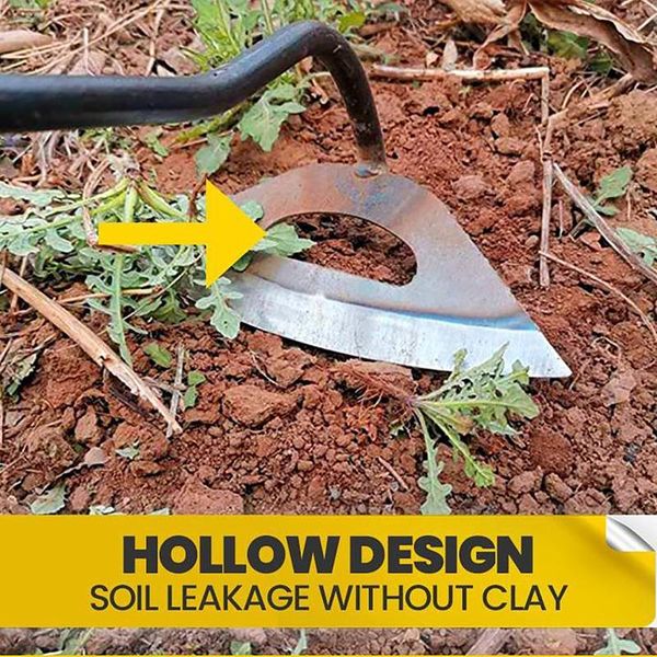 professional hand tool sets 1pc all-steel hardened hollow hoe handheld weeding rake planting vegetable farm garden agriculture accessories
professional hand tool sets 1pc all-steel hardened hollow hoe handheld weeding rake planting vegetable farm garden agriculture accessories