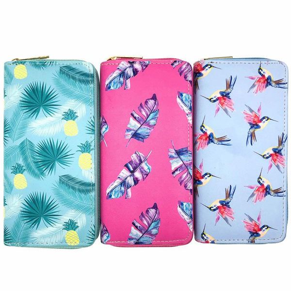 wallets kandra animal bird print women long wallet zipper feather purse pineapple wristlet bag card holder wholesale, Red;black
wallets kandra animal bird print women long wallet zipper feather purse pineapple wristlet bag card holder wholesale, Red;black