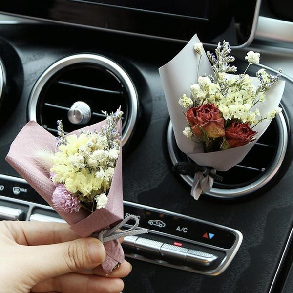 car air freshener interior accessories perfume mini dried flowers cute auto vent clip car-styling
car air freshener interior accessories perfume mini dried flowers cute auto vent clip car-styling