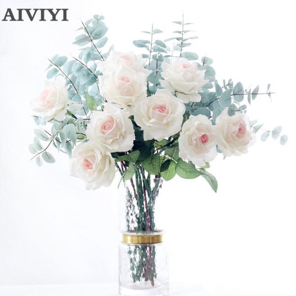 decorative flowers & wreaths single branch 2 leaves feel moisturizing rose artificial flower home decoration arrangement accessories wedding
decorative flowers & wreaths single branch 2 leaves feel moisturizing rose artificial flower home decoration arrangement accessories wedding