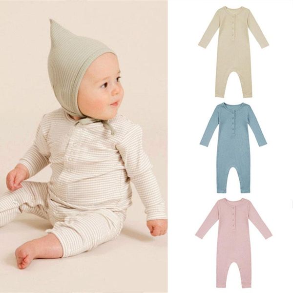jumpsuits born baby clothes solid color rompers cotton long sleeve girl boy romper infant clothing 0-18 months, Blue
jumpsuits born baby clothes solid color rompers cotton long sleeve girl boy romper infant clothing 0-18 months, Blue