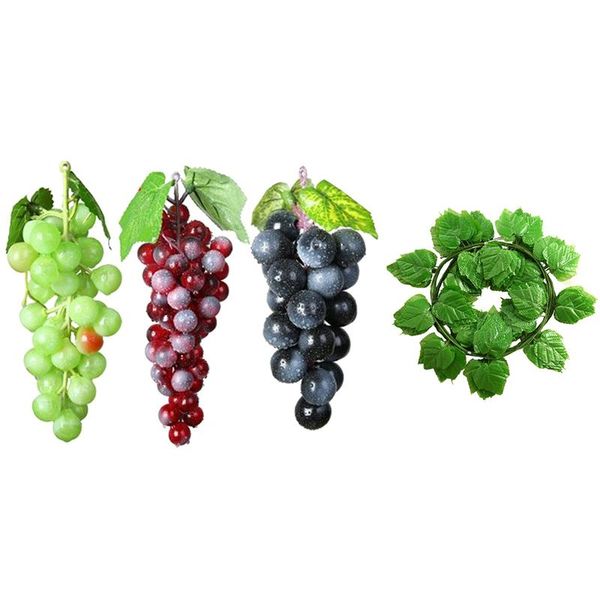 party decoration artificial plant vines silk grape leaves wall hanging fake faux simulation rattan for home decor
party decoration artificial plant vines silk grape leaves wall hanging fake faux simulation rattan for home decor