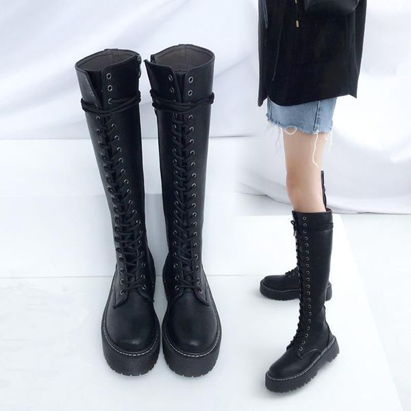 boots 2021 lace up women's are the knee, fall winter below knights' high boots,, Black
boots 2021 lace up women's are the knee, fall winter below knights' high boots,, Black