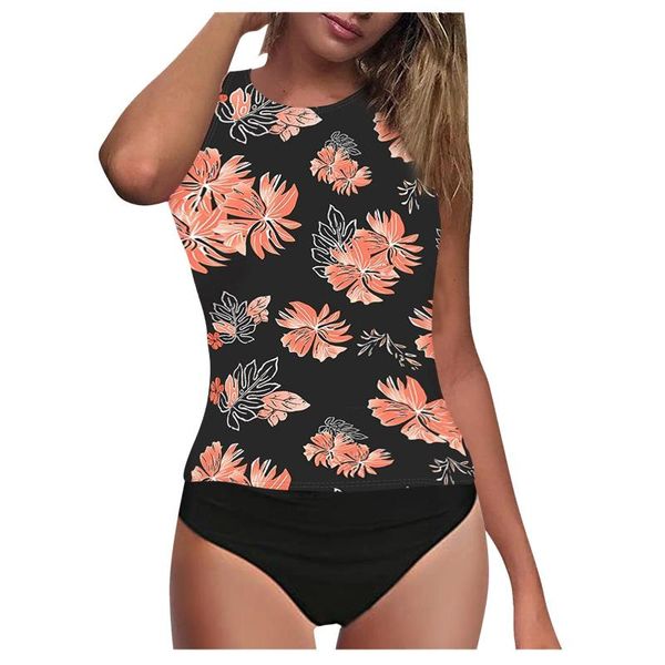 women's swimwear women tankini plus size swimsuit two piece bathing suit 2021 tankinis vintage bikini set xxxl maillot de bain femme, White;black
women's swimwear women tankini plus size swimsuit two piece bathing suit 2021 tankinis vintage bikini set xxxl maillot de bain femme, White;black