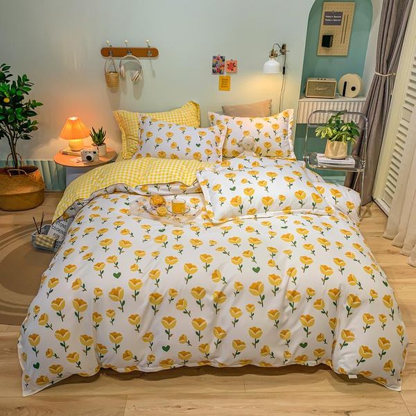 bedding sets set pillowcase duvet cover single double king 220x240 size bedclothes quilt bed sheet tulip
bedding sets set pillowcase duvet cover single double king 220x240 size bedclothes quilt bed sheet tulip