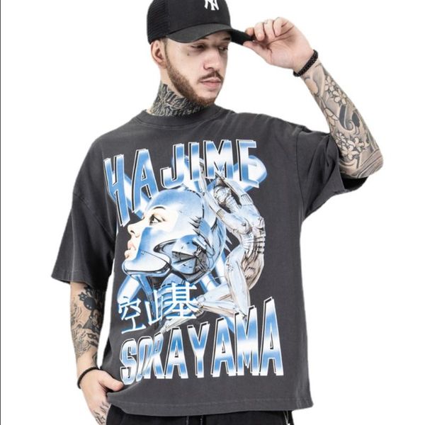 men's t-shirts gtdom men summer 2021 vintage logo metal print animated portrait loose casual cotton short sleeve t-shirt oversized coup, White;black
men's t-shirts gtdom men summer 2021 vintage logo metal print animated portrait loose casual cotton short sleeve t-shirt oversized coup, White;black