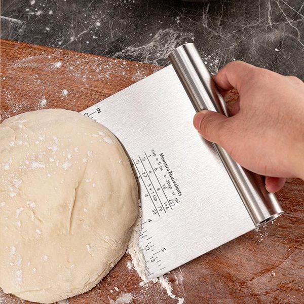 baking & pastry tools stainless steel cutter dough scraper bread pizza slicer vegetable cake supplies tool
baking & pastry tools stainless steel cutter dough scraper bread pizza slicer vegetable cake supplies tool