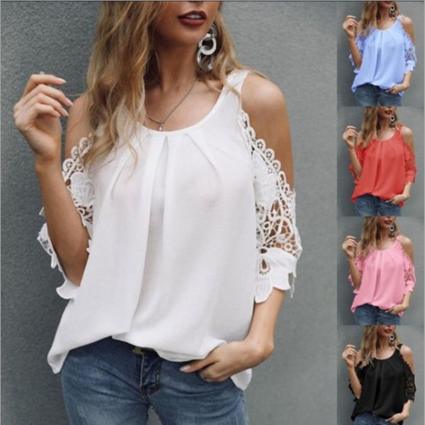 pure color suspender with hollow sleeve casual shirt for new women's wear in spring and summer of 2021, White
pure color suspender with hollow sleeve casual shirt for new women's wear in spring and summer of 2021, White