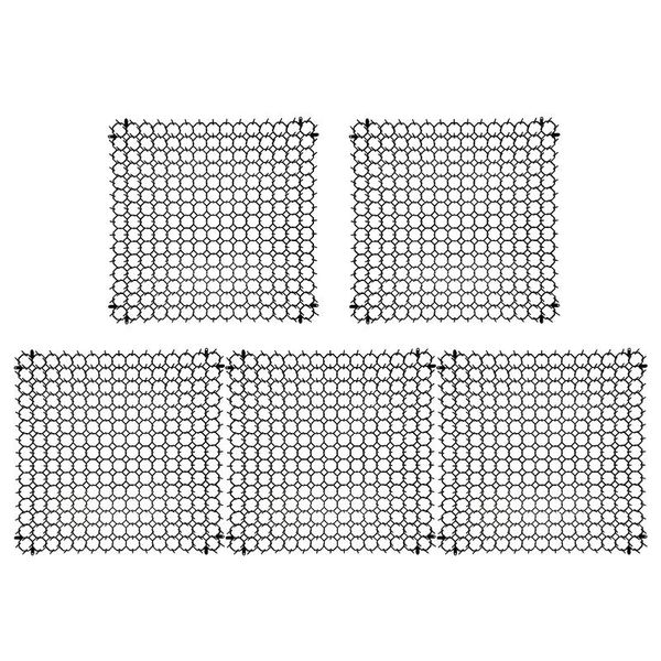 cat carriers,crates & houses 5pcs plastic repellent net outdoor scat thorn mat anti-cat vegetable garden plant protection mesh
cat carriers,crates & houses 5pcs plastic repellent net outdoor scat thorn mat anti-cat vegetable garden plant protection mesh