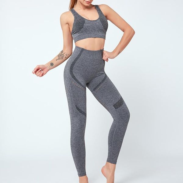 yoga outfit fitness set women 2 piece sports gym clothing squat proof seamless crop leggings pants workout running bra suit
yoga outfit fitness set women 2 piece sports gym clothing squat proof seamless crop leggings pants workout running bra suit