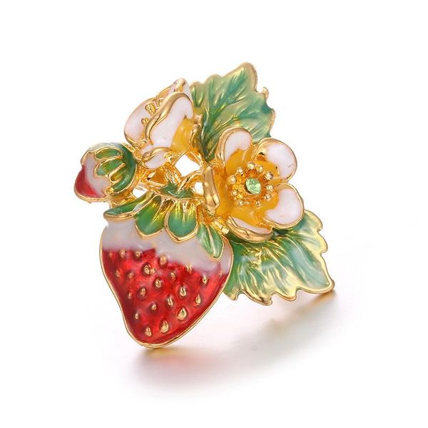 pins, brooches fashion drip oil enamel strawberry fruit style painted jewelry natural clothing brooch, Gray
pins, brooches fashion drip oil enamel strawberry fruit style painted jewelry natural clothing brooch, Gray