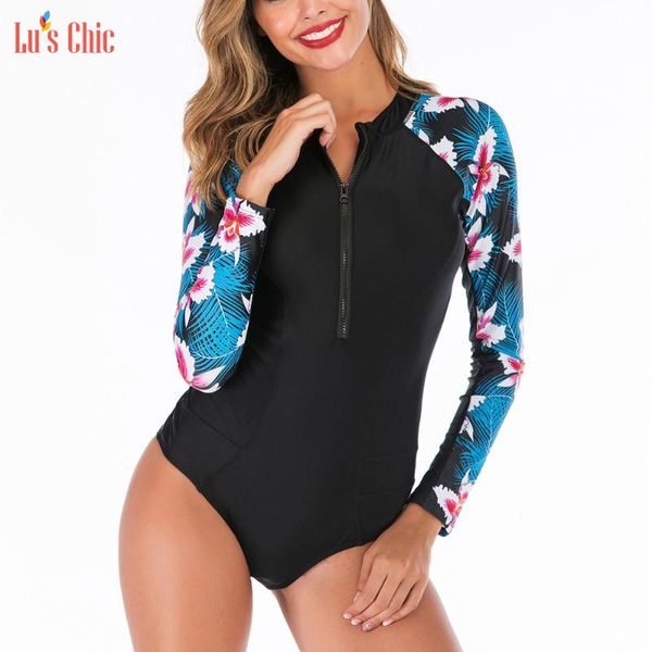 lu's chic women zip rash guard long sleeve uv sun protection one piece rashguard surfing swimsuits one-piece suits
lu's chic women zip rash guard long sleeve uv sun protection one piece rashguard surfing swimsuits one-piece suits