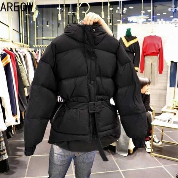 women autumn winter jacket with belt cotton parkas hooded slim short white red pink black 211013
women autumn winter jacket with belt cotton parkas hooded slim short white red pink black 211013