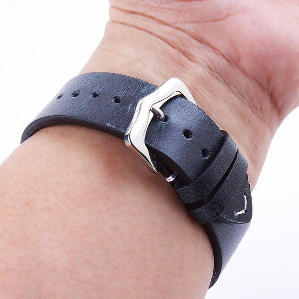watch bands wristband 18mm 19mm 20mm 21mm 22mm 24mm fashion blue band black brown genuine leather man strap woman bracelet
watch bands wristband 18mm 19mm 20mm 21mm 22mm 24mm fashion blue band black brown genuine leather man strap woman bracelet