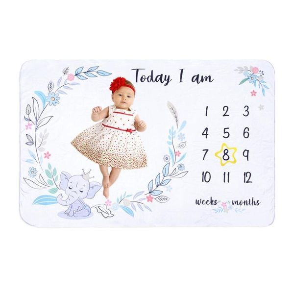 baby blanket soft flannel pography monthly po born children cartoon milestone sleeping bath crawling blankets & swaddling
baby blanket soft flannel pography monthly po born children cartoon milestone sleeping bath crawling blankets & swaddling