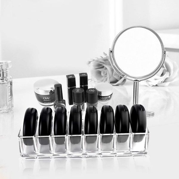 bathroom storage & organization yooap creative foundation box powder rack acrylic transparent cosmetic display tray
bathroom storage & organization yooap creative foundation box powder rack acrylic transparent cosmetic display tray