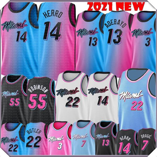 tyler 14 herro bam 13 adebayo jersey jimmy 22 butler dwyane 3 wade jerseys duncan 55 robinson basketball, Black;red
tyler 14 herro bam 13 adebayo jersey jimmy 22 butler dwyane 3 wade jerseys duncan 55 robinson basketball, Black;red