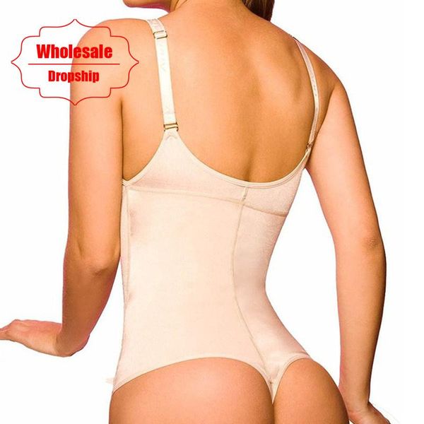 women's shapers waist trainers g-string shaper bodysuit women postpartum firm control thongs full body briefer shapewear model stap, Black;white
women's shapers waist trainers g-string shaper bodysuit women postpartum firm control thongs full body briefer shapewear model stap, Black;white